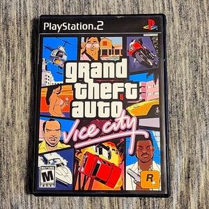 Grand Theft Auto:Vice City for the PlayStation 2 console Map And Cheats Included